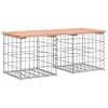vidaXL gabioonpink, 103 x 44 x 42 cm, ebatsuuga puit