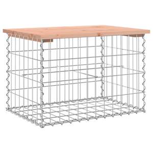 vidaXL gabioonpink, 63 x 44 x 42 cm, ebatsuuga puit