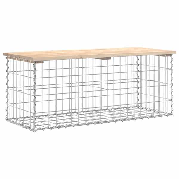 vidaXL gabioonpink, 103 x 44 x 42 cm, m&auml;nnipuit