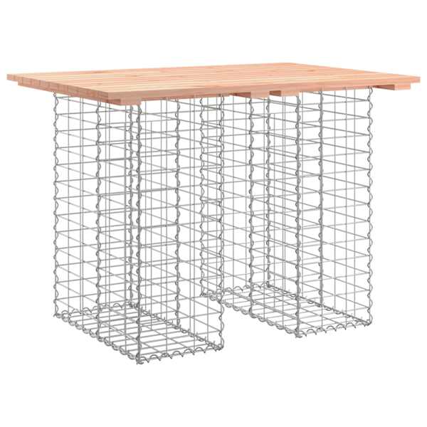 vidaXL aialaud gabioonist, 100 x 70 x 72 cm, t&auml;ispuit, Douglas