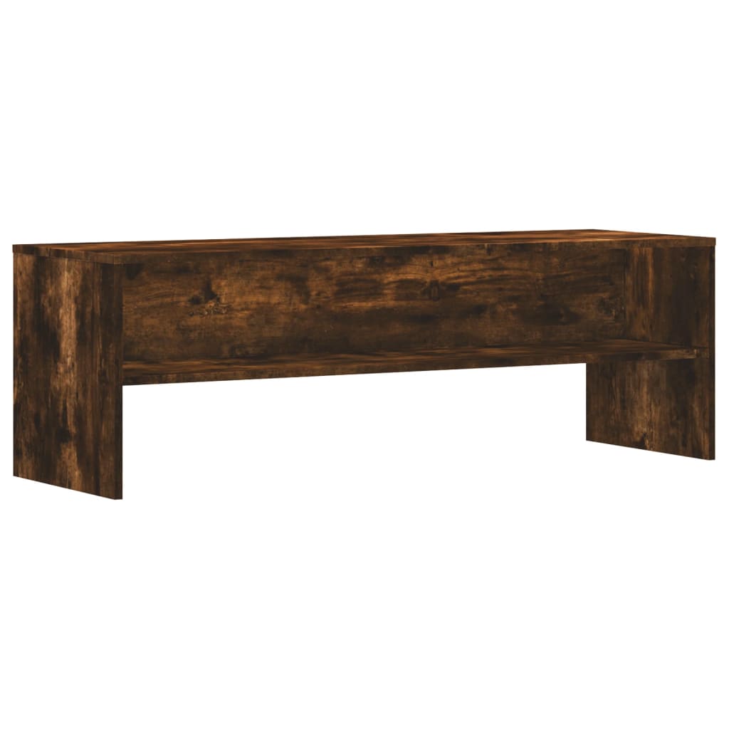 vidaXL TV skříňka kouřový dub 120 x 40 x 40 cm kompozitní dřevo