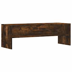TV skříňka kouřový dub 120 x 40 x 40 cm kompozitní dřevo - obrázek 2