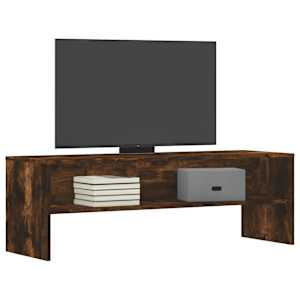 TV skříňka kouřový dub 120 x 40 x 40 cm kompozitní dřevo - obrázek 3