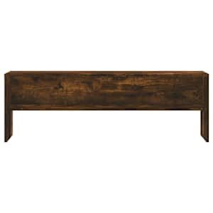TV skříňka kouřový dub 120 x 40 x 40 cm kompozitní dřevo - obrázek 4