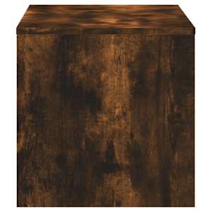 TV skříňka kouřový dub 120 x 40 x 40 cm kompozitní dřevo - obrázek 5
