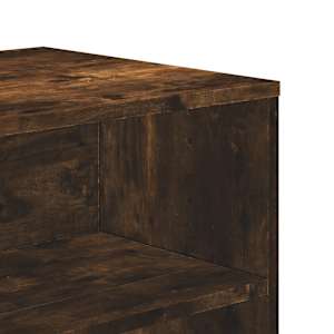 TV skříňka kouřový dub 120 x 40 x 40 cm kompozitní dřevo - obrázek 7