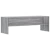 vidaXL telerikapp, hall Sonoma tamm, 120 x 40 x 40 cm, tehispuit
