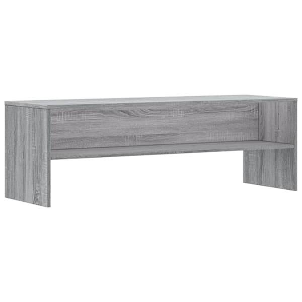 vidaXL telerikapp, hall Sonoma tamm, 120 x 40 x 40 cm, tehispuit