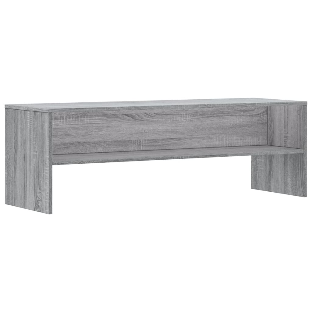 vidaXL TV skříňka šedá sonoma 120 x 40 x 40 cm kompozitní dřevo