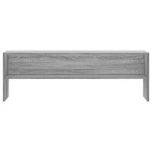 TV skříňka šedá sonoma 120 x 40 x 40 cm kompozitní dřevo - obrázek 4