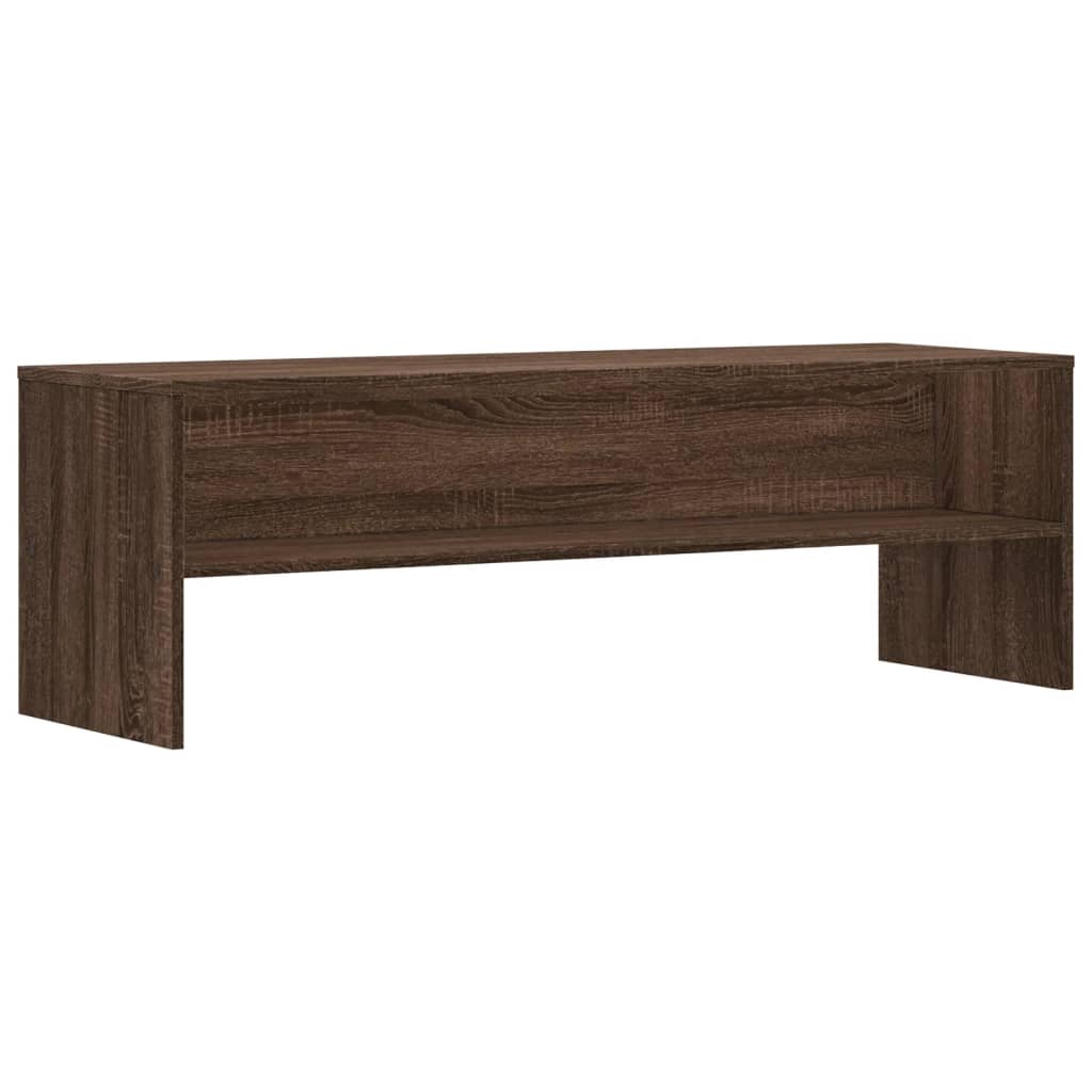 vidaXL TV skříňka hnědý dub 120 x 40 x 40 cm kompozitní dřevo