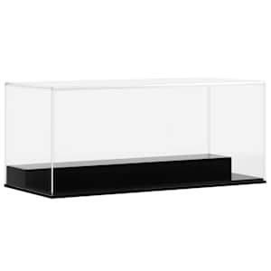 vidaXL vitriinkast, l&auml;bipaistev, 19,5 x 8,5 x 8,5 cm, akr&uuml;&uuml;l
