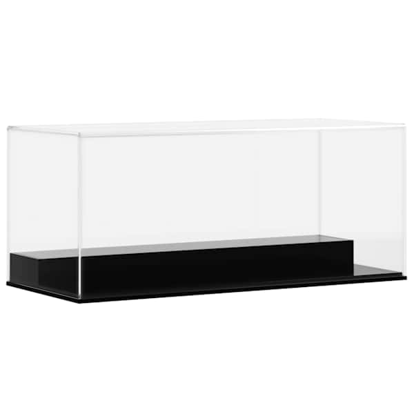 vidaXL vitriinkast, l&auml;bipaistev, 19,5 x 8,5 x 8,5 cm, akr&uuml;&uuml;l