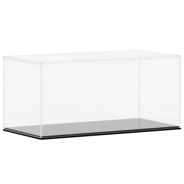 vidaXL vitriinkast, l&auml;bipaistev, 30x15x14 cm, akr&uuml;&uuml;l
