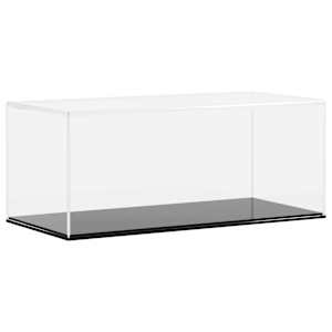 vidaXL vitriinkast, l&auml;bipaistev, 34 x 16 x 14 cm, akr&uuml;&uuml;l
