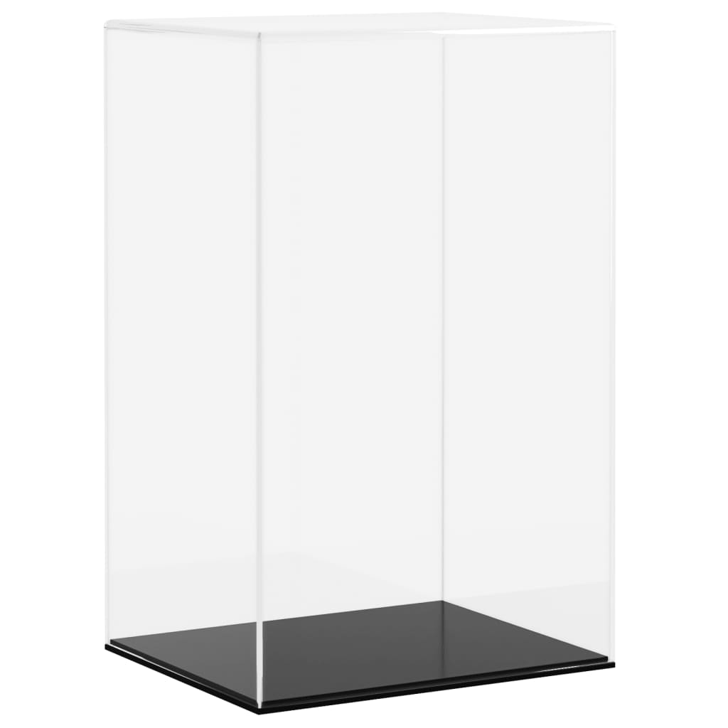 vidaXL Vitrine transparant 22x18x35 cm acryl
