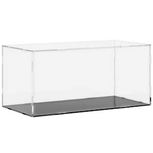 Průhledná reklamní krabice 24 x 12 x 11 cm akrylová - obrázek 2
