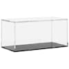 vidaXL l&auml;bipaistev vitriinkast 30 x 15 x 14 cm akr&uuml;&uuml;list
