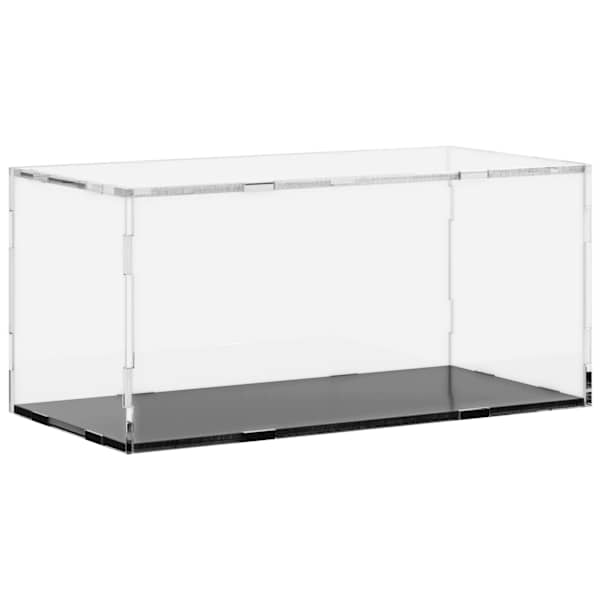 vidaXL l&auml;bipaistev vitriinkast 30 x 15 x 14 cm akr&uuml;&uuml;list
