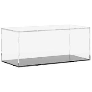 Průhledná reklamní krabice 34 x 16 x 14 cm akrylová - obrázek 2