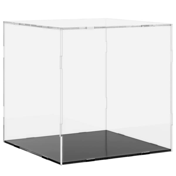 vidaXL vitriinkarp l&auml;bipaistev 30 x 30 x 30 cm akr&uuml;&uuml;l