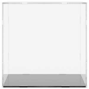 Průhledná reklamní krabice 30 x 30 x 30 cm akrylová - obrázek 4