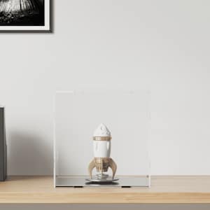 Razstavna škatla prozorna 30x30x30 cm akrilna