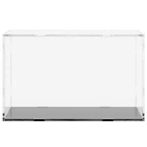 Průhledná reklamní krabice 31 x 17 x 19 cm akrylová - obrázek 3