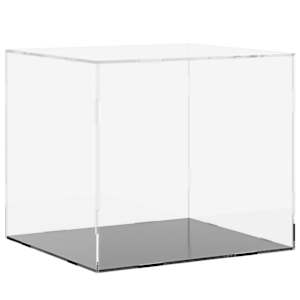 Průhledná reklamní krabice 40 x 36 x 35 cm akrylová - obrázek 2