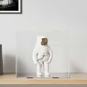 Razstavna škatla prozorna 40x36x35 cm akrilna