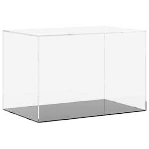 Průhledná reklamní krabice 56 x 36 x 37 cm akrylová - obrázek 2