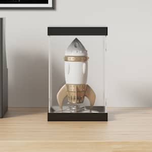 Razstavna škatla prozorna 14x14x22 cm akril