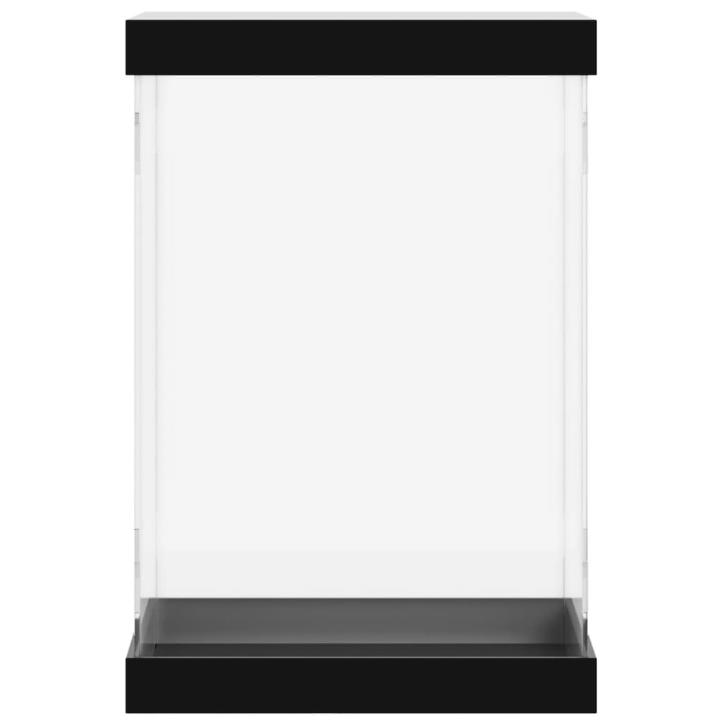 vidaXL Vitrine transparant 17x12x25 cm acryl afbeelding