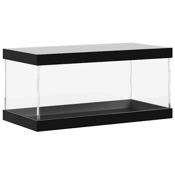 vidaXL vitriinkast, l&auml;bipaistev, 30x15x14 cm, akr&uuml;&uuml;l