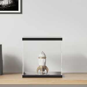 Razstavna škatla prozorna 30x30x30 cm akril