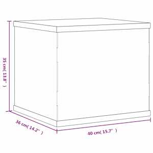 Průhledná reklamní krabice 40 x 36 x 35 cm akrylová - obrázek 6