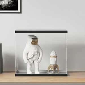 Razstavna škatla prozorna 40x36x35 cm akrilna