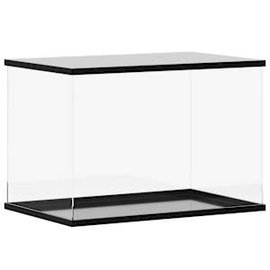 Průhledná reklamní krabice 56 x 36 x 37 cm akrylová - obrázek 2