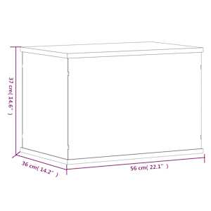 Průhledná reklamní krabice 56 x 36 x 37 cm akrylová - obrázek 6