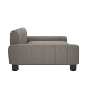 Dětská pohovka taupe 90 x 53 x 30 cm textil - obrázek 4
