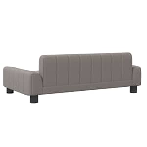 Dětská pohovka taupe 90 x 53 x 30 cm textil - obrázek 5