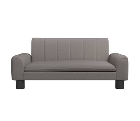 vidaXL Kindersofa Taupe 70x45x30 cm Stoff