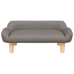 Dětská pohovka taupe 70 x 40 x 24 cm textil - obrázek 3