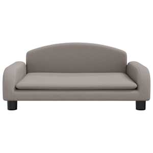 Dětská pohovka taupe 70 x 45 x 30 cm textil - obrázek 3