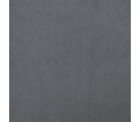 Kinderbank 90x53x30 cm stof zwart