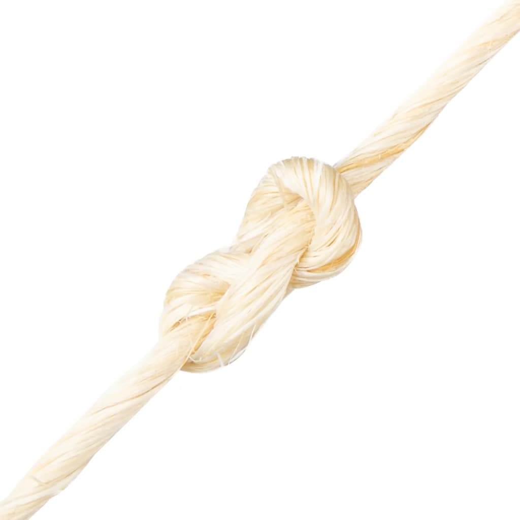 Lina Lina sizalowa Lina konopna Sznurek Lina ogrodowa Lina dekoracyjna 100% Sizal vidaXL - Zdjęcie 7 z 20