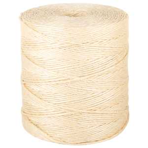 vidaXL Rope 100% Sisal 2 mm 1500 m