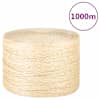 vidaXL k&ouml;is 100% sisal 3 mm 1000 m