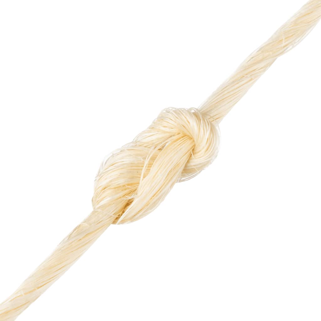 Lina Lina sizalowa Lina konopna Sznurek Lina ogrodowa Lina dekoracyjna 100% Sizal vidaXL - Zdjęcie 19 z 20