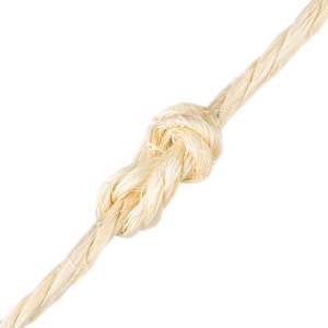Provaz 100% sisal 4 mm 250 m - obrázek 3